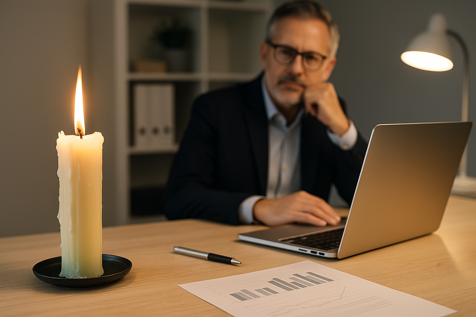 La fabbrica di candele nell’era della lampadina: perché tante PMI italiane evitano l’AI generativa
